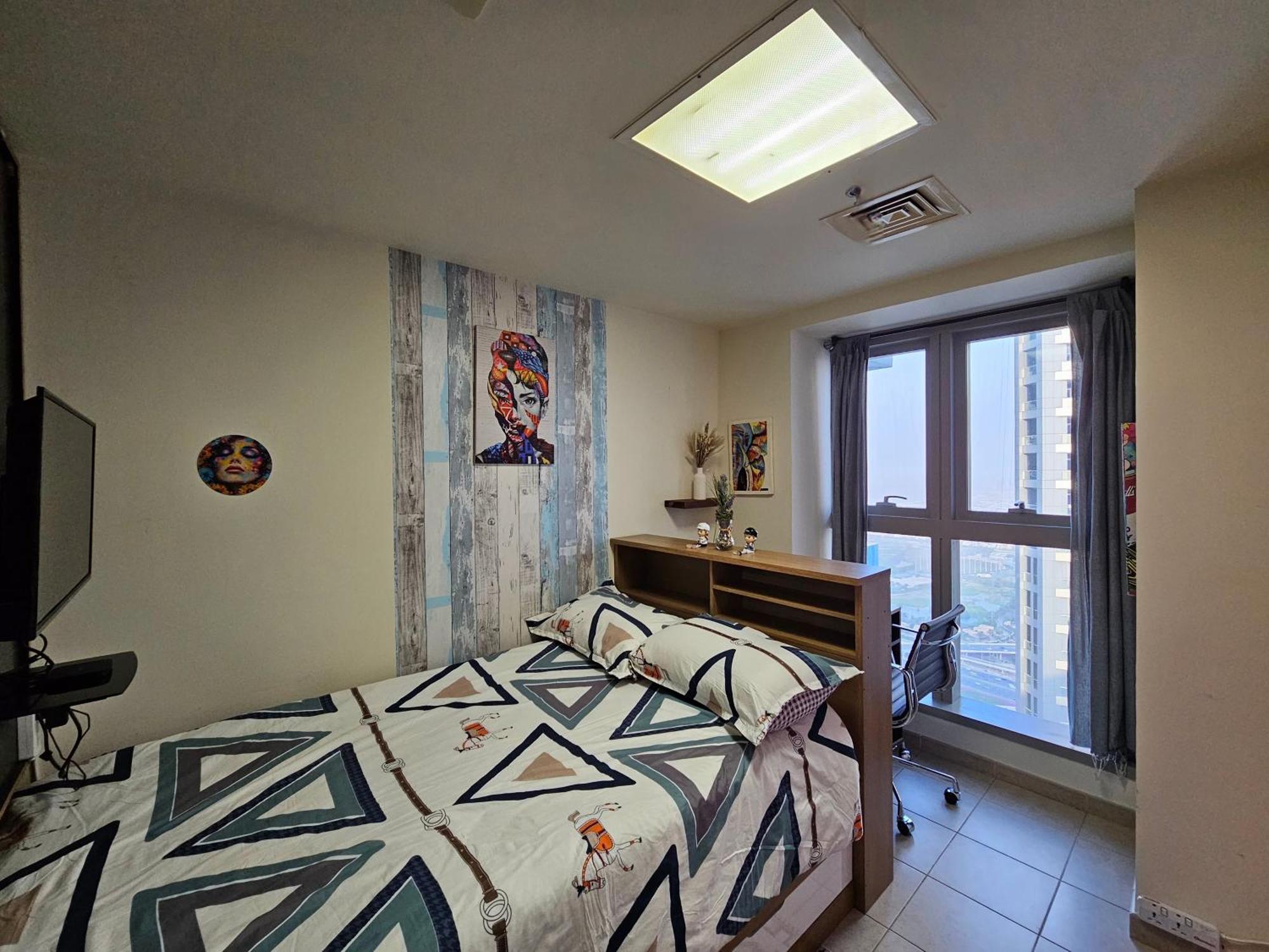 Super Host At Highest Residential Tower In The World, Private Rooms In A Shared Apartment Dubaj Zewnętrze zdjęcie