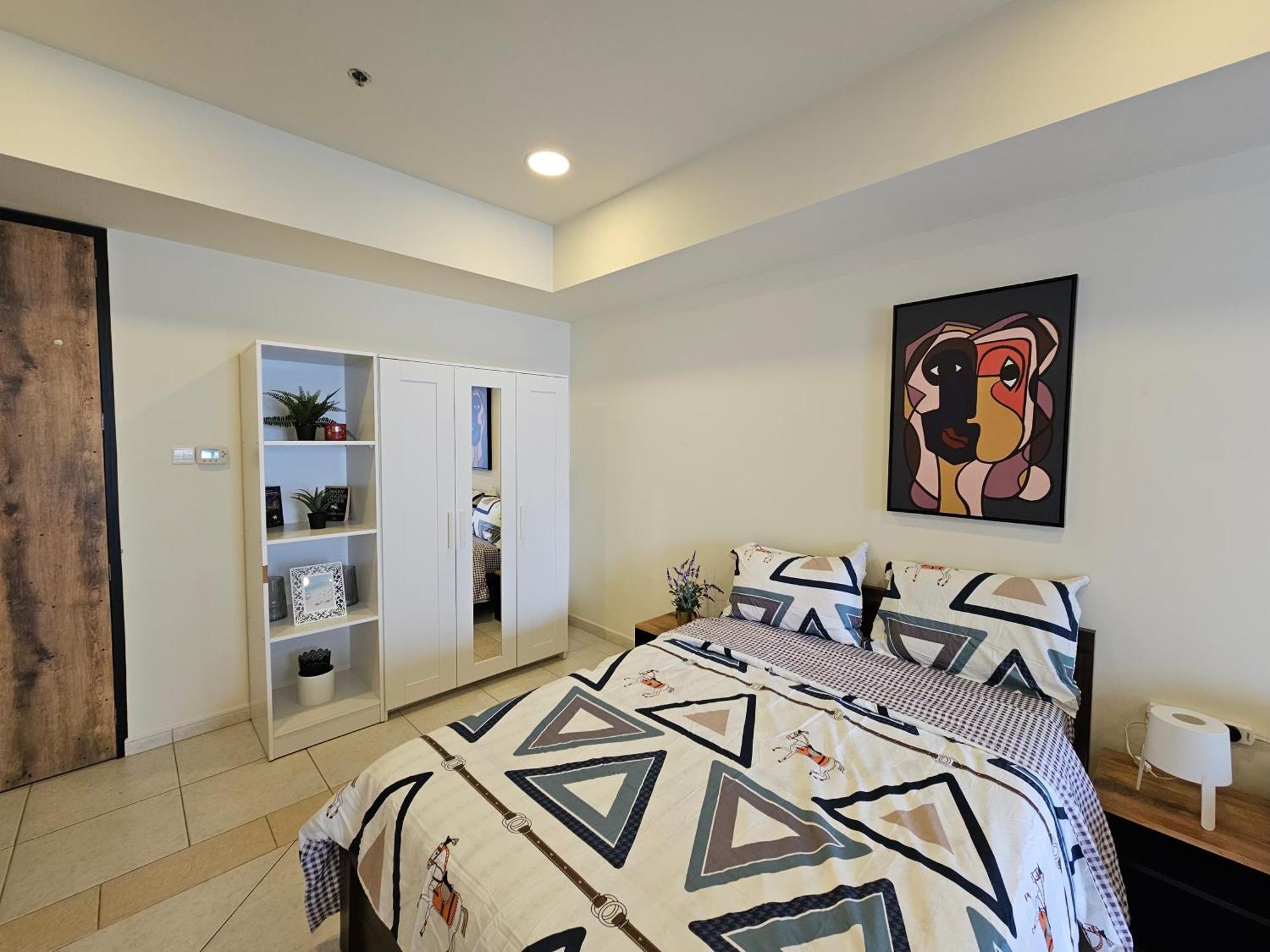Super Host At Highest Residential Tower In The World, Private Rooms In A Shared Apartment Dubaj Pokój zdjęcie