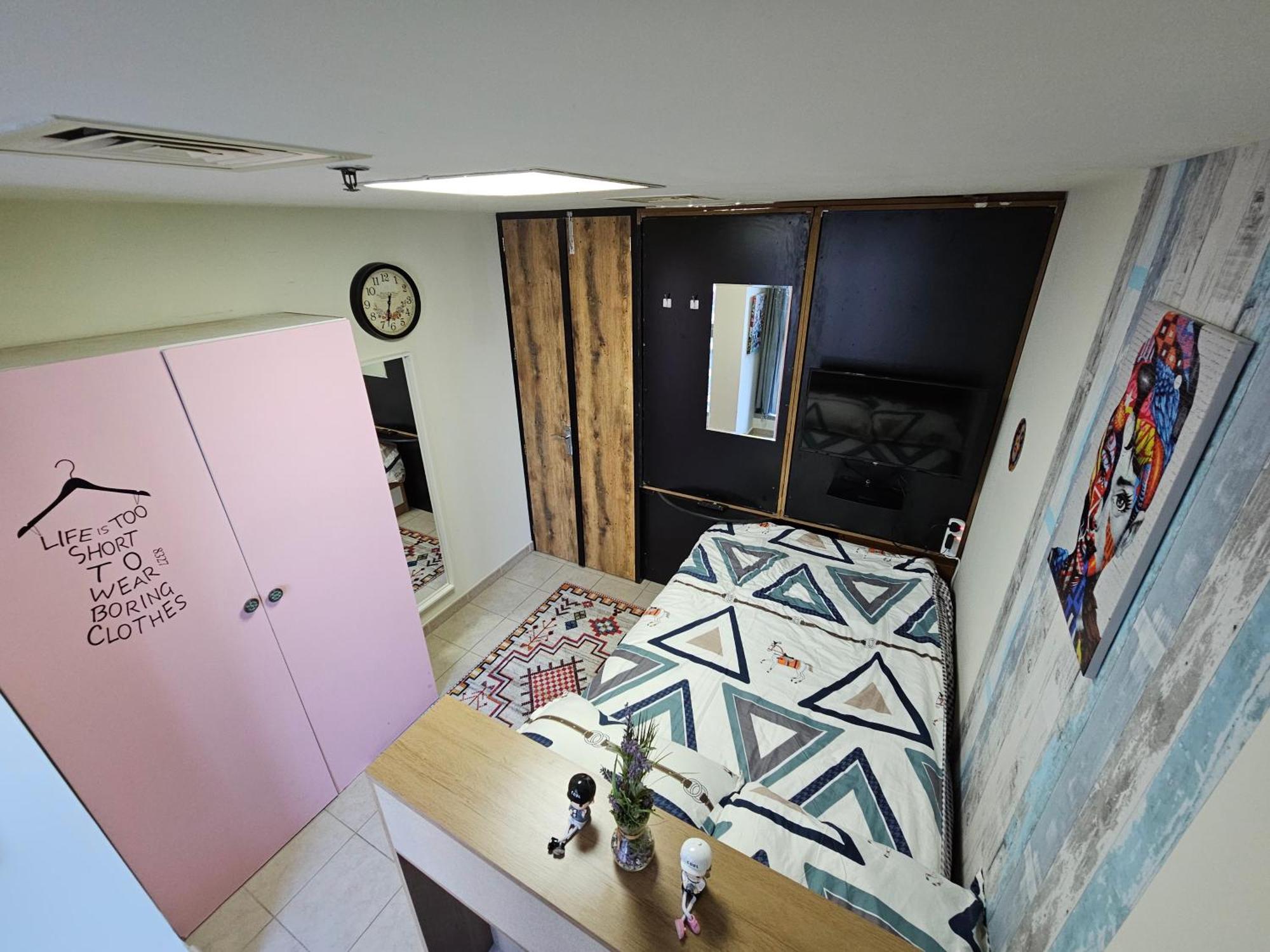 Super Host At Highest Residential Tower In The World, Private Rooms In A Shared Apartment Dubaj Pokój zdjęcie