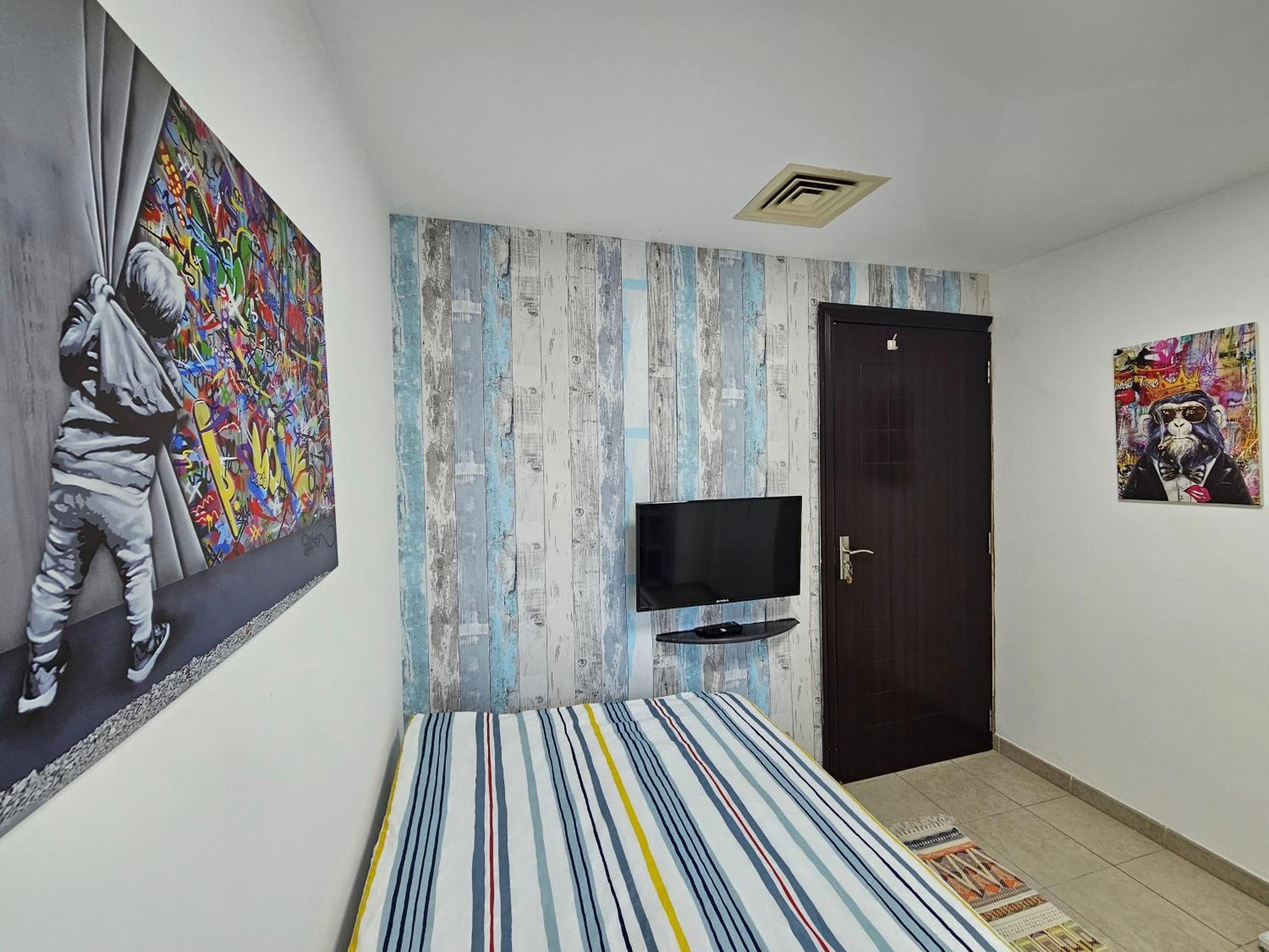 Super Host At Highest Residential Tower In The World, Private Rooms In A Shared Apartment Dubaj Pokój zdjęcie