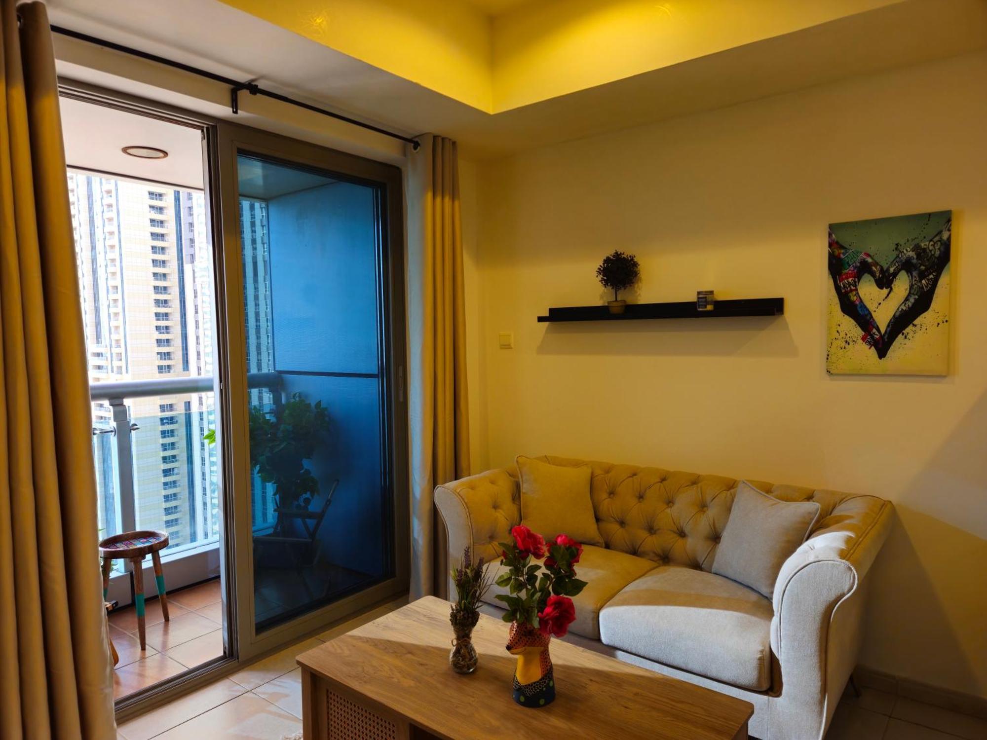 Super Host At Highest Residential Tower In The World, Private Rooms In A Shared Apartment Dubaj Pokój zdjęcie