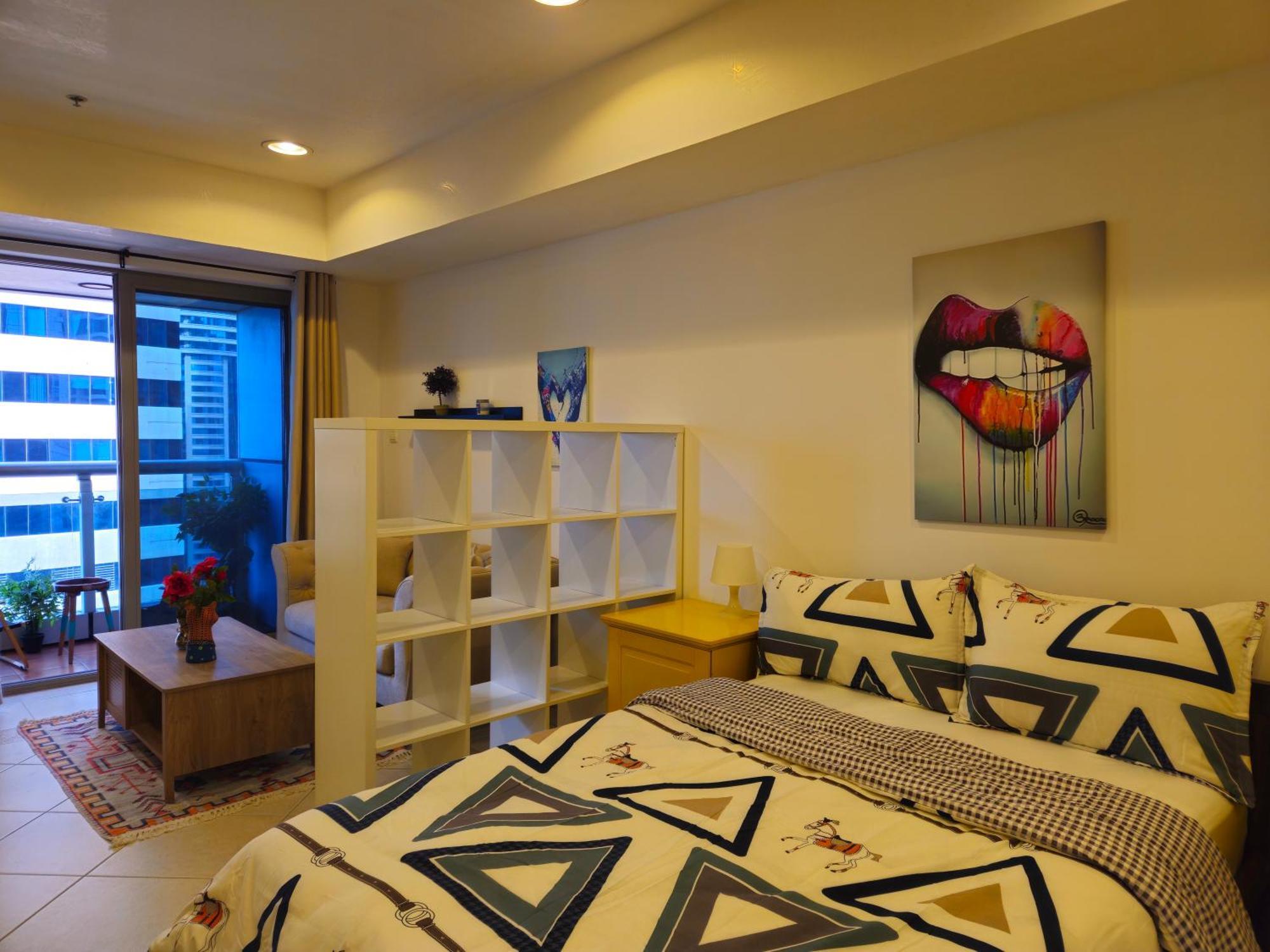 Super Host At Highest Residential Tower In The World, Private Rooms In A Shared Apartment Dubaj Pokój zdjęcie