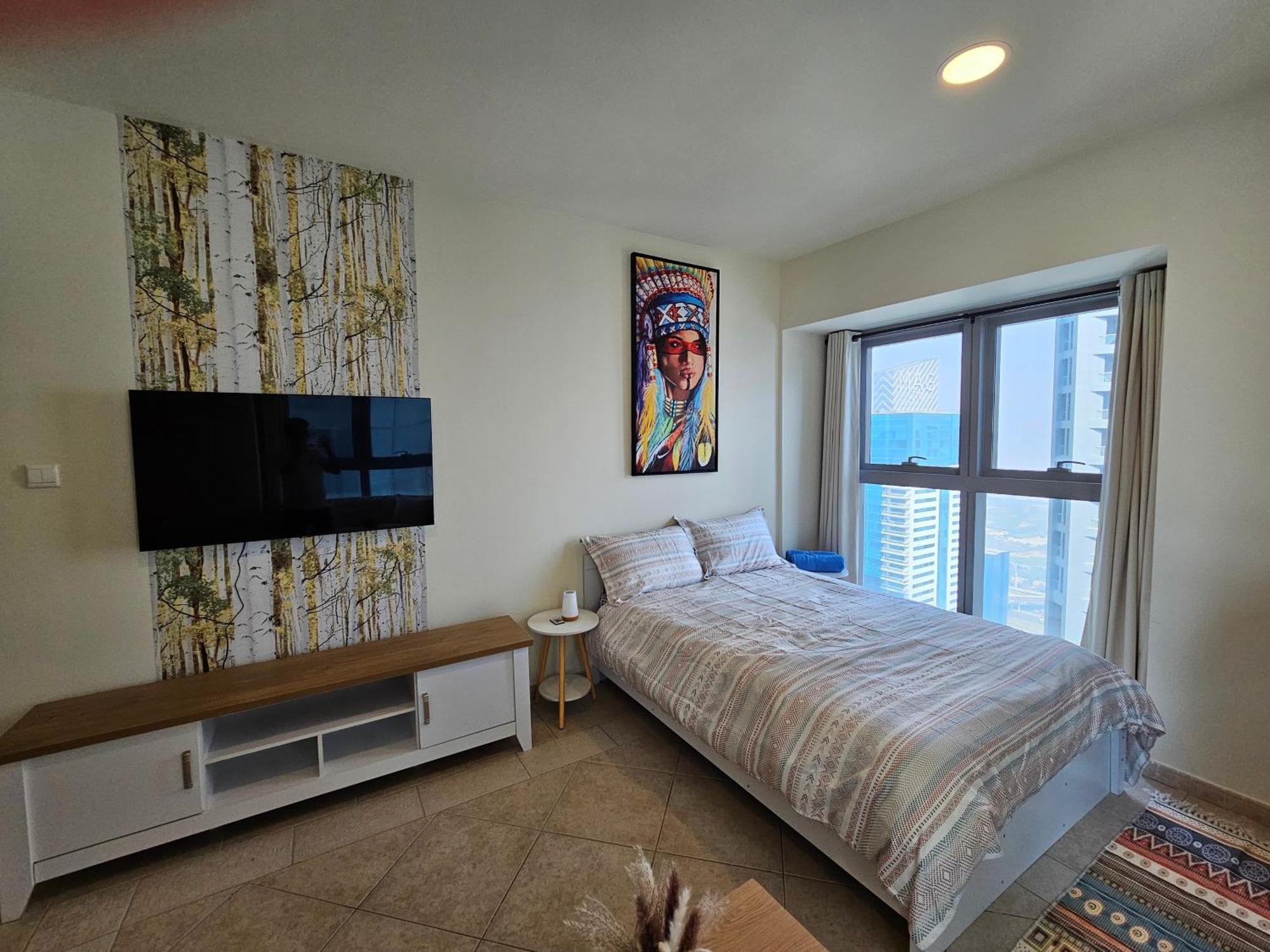 Super Host At Highest Residential Tower In The World, Private Rooms In A Shared Apartment Dubaj Pokój zdjęcie