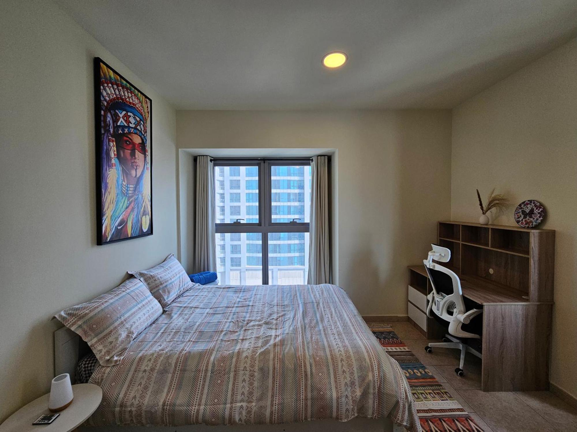 Super Host At Highest Residential Tower In The World, Private Rooms In A Shared Apartment Dubaj Pokój zdjęcie