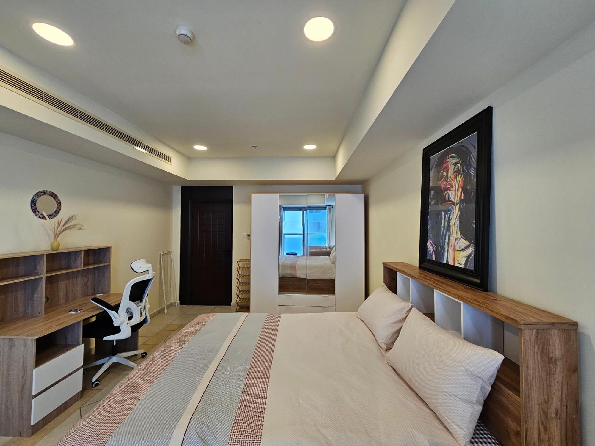 Super Host At Highest Residential Tower In The World, Private Rooms In A Shared Apartment Dubaj Pokój zdjęcie