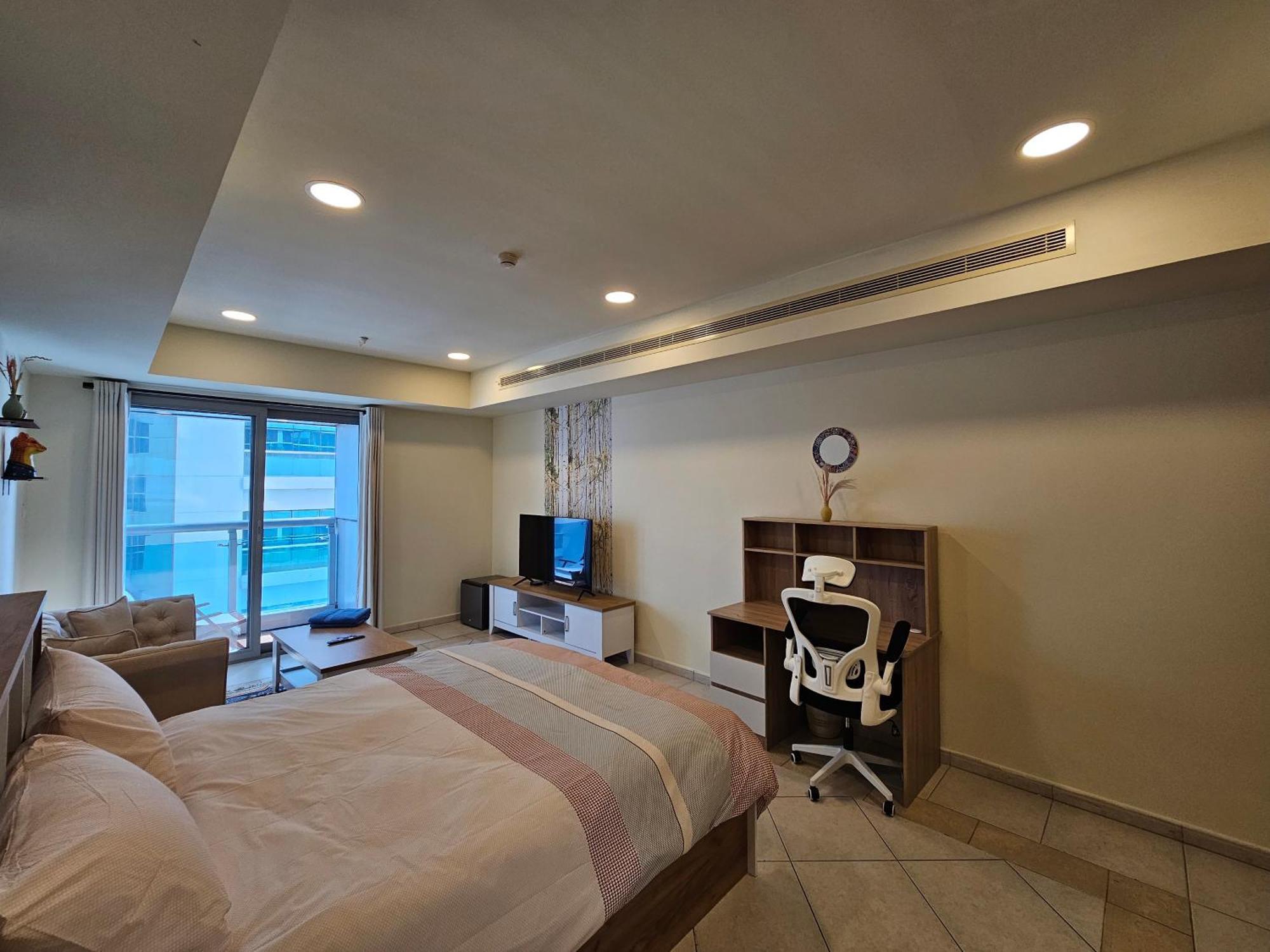 Super Host At Highest Residential Tower In The World, Private Rooms In A Shared Apartment Dubaj Pokój zdjęcie