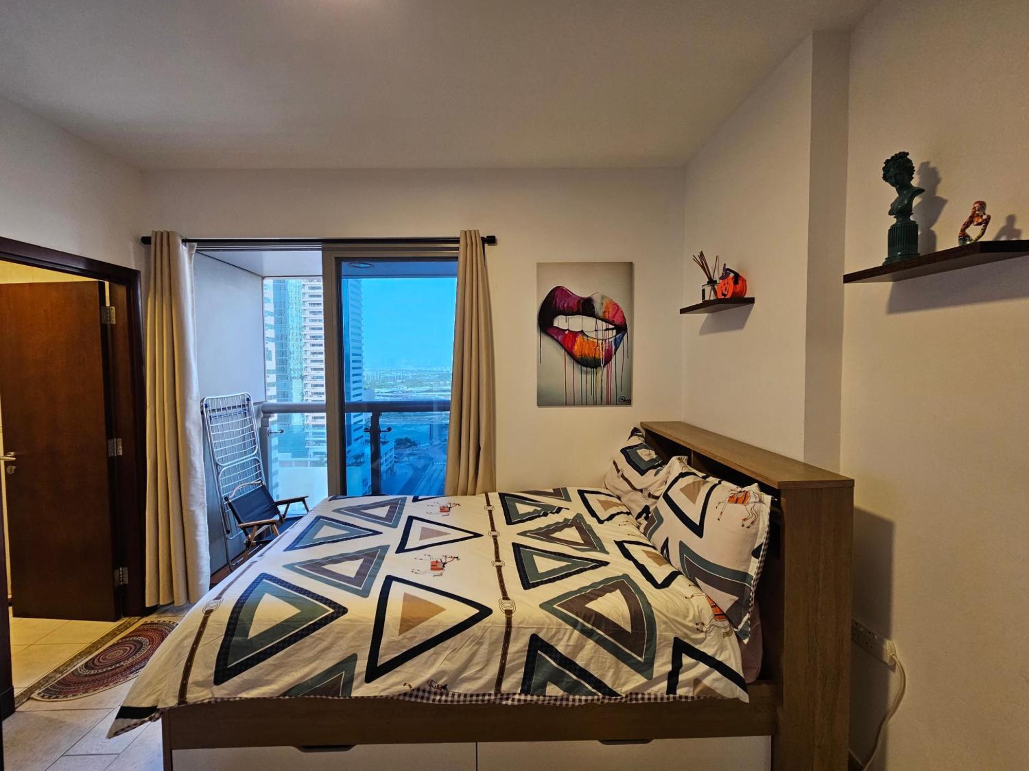 Super Host At Highest Residential Tower In The World, Private Rooms In A Shared Apartment Dubaj Pokój zdjęcie