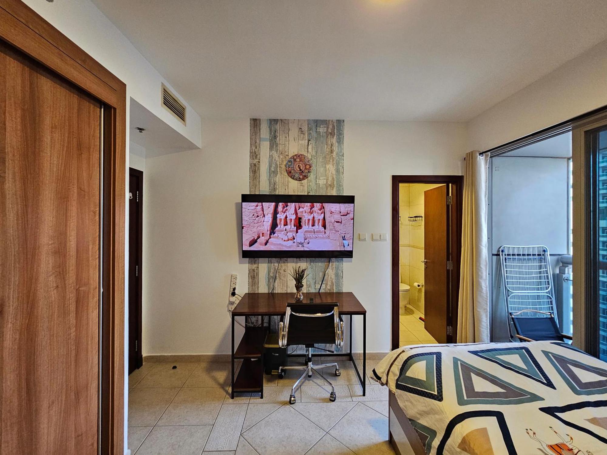 Super Host At Highest Residential Tower In The World, Private Rooms In A Shared Apartment Dubaj Pokój zdjęcie