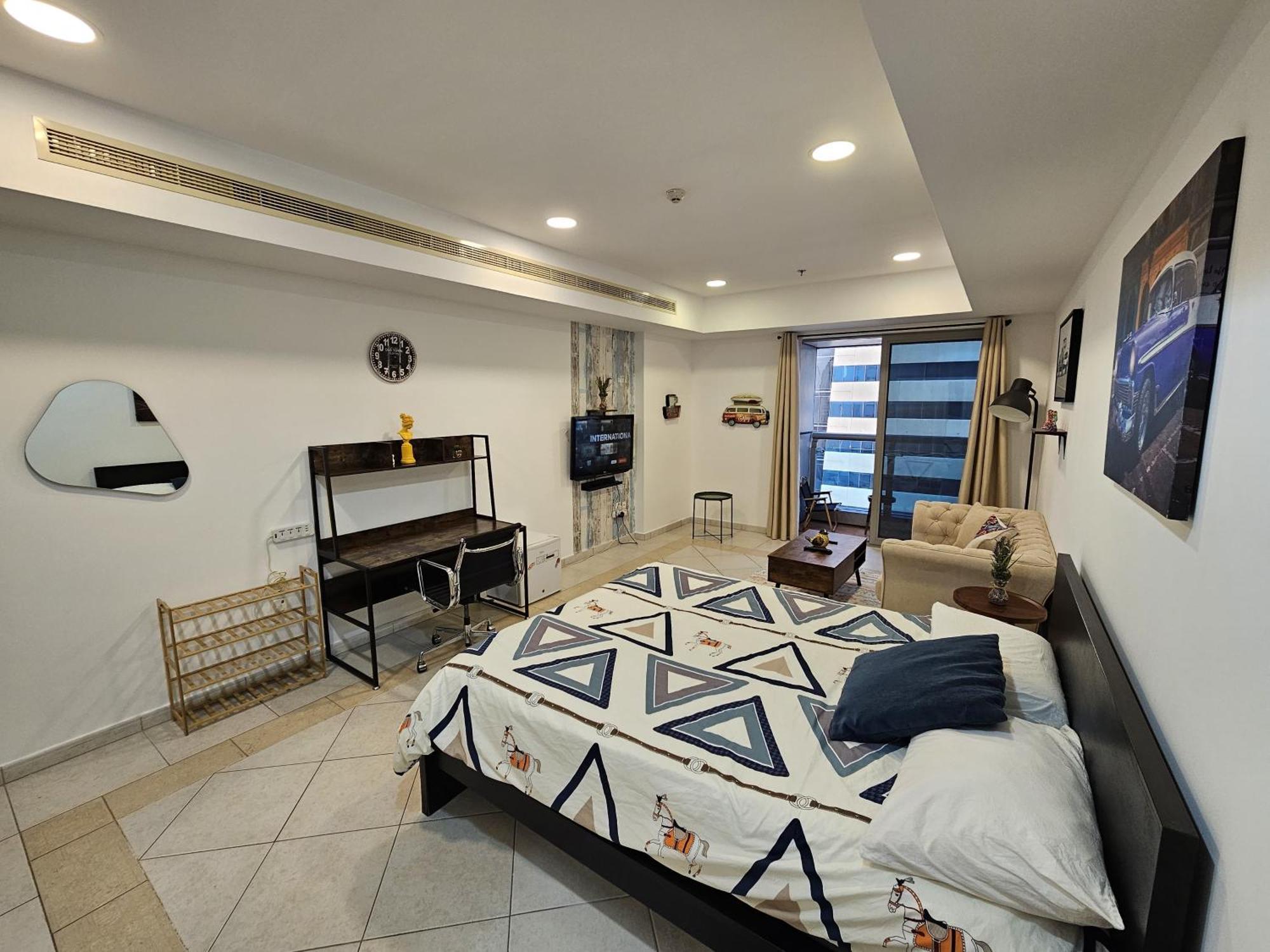 Super Host At Highest Residential Tower In The World, Private Rooms In A Shared Apartment Dubaj Pokój zdjęcie