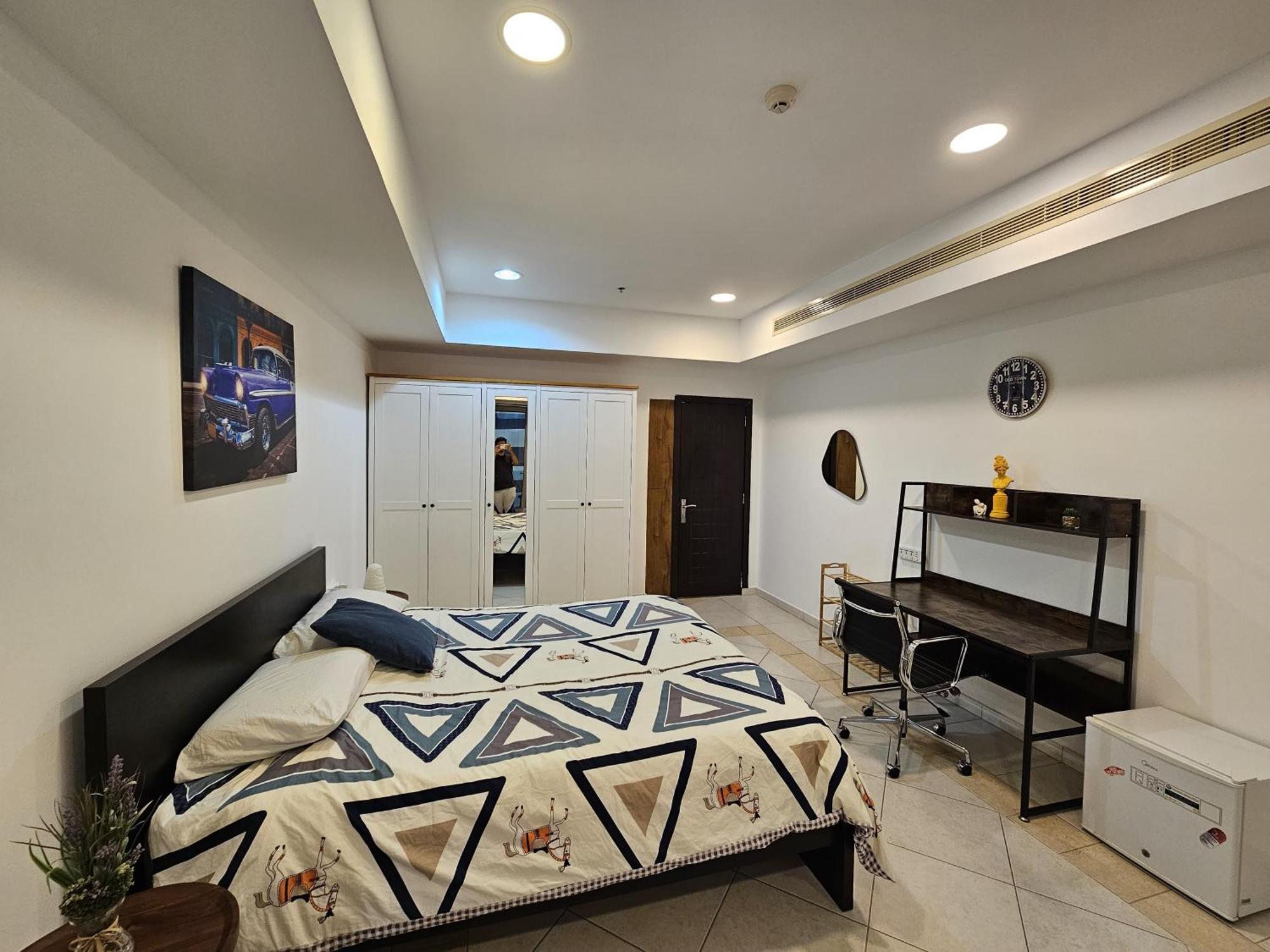Super Host At Highest Residential Tower In The World, Private Rooms In A Shared Apartment Dubaj Pokój zdjęcie