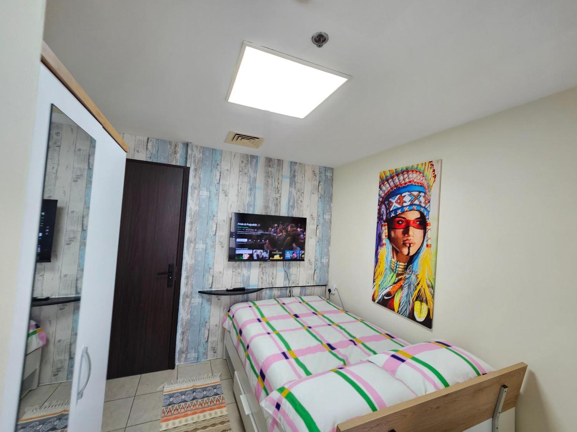 Super Host At Highest Residential Tower In The World, Private Rooms In A Shared Apartment Dubaj Pokój zdjęcie