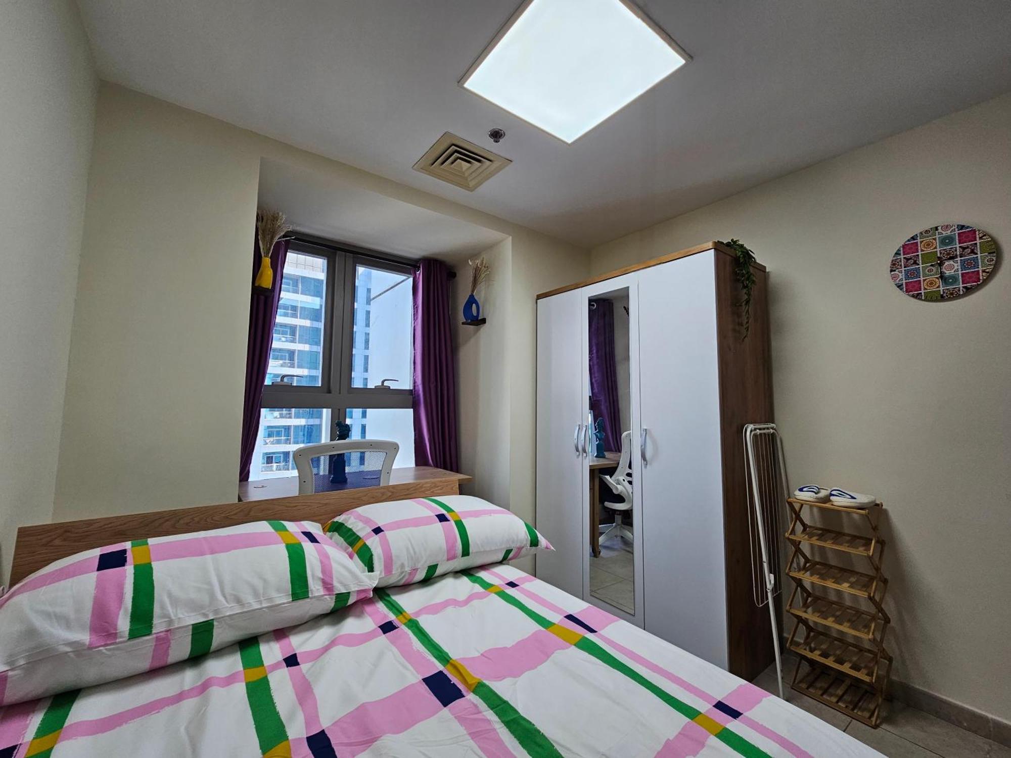 Super Host At Highest Residential Tower In The World, Private Rooms In A Shared Apartment Dubaj Pokój zdjęcie