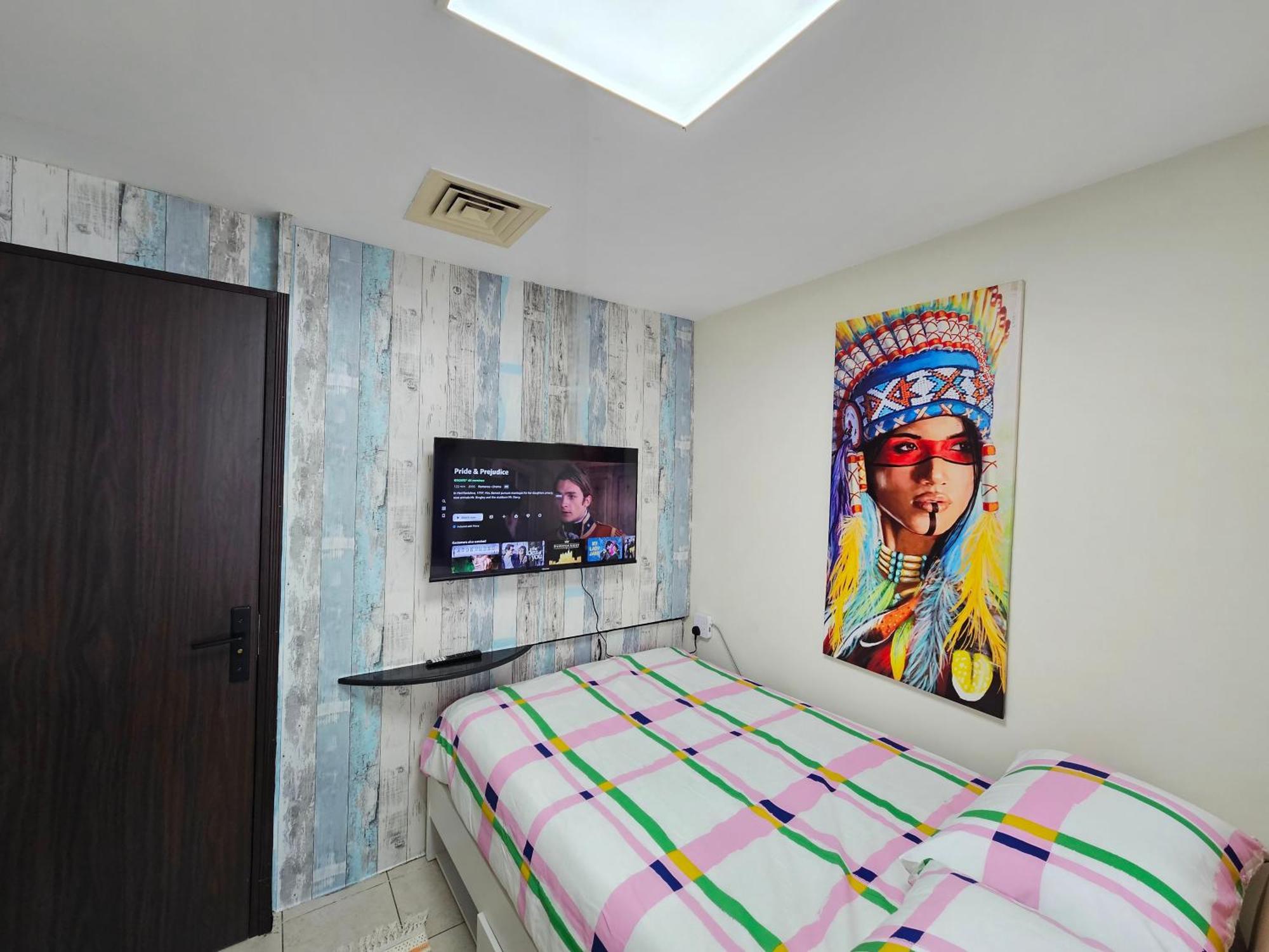 Super Host At Highest Residential Tower In The World, Private Rooms In A Shared Apartment Dubaj Pokój zdjęcie